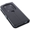 foto-kontor Case Compatible with CAT S53 Protective Book Style Black