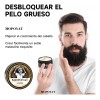Crema Para El Crecimiento Del Cabello Para Barba Y Cabello*2