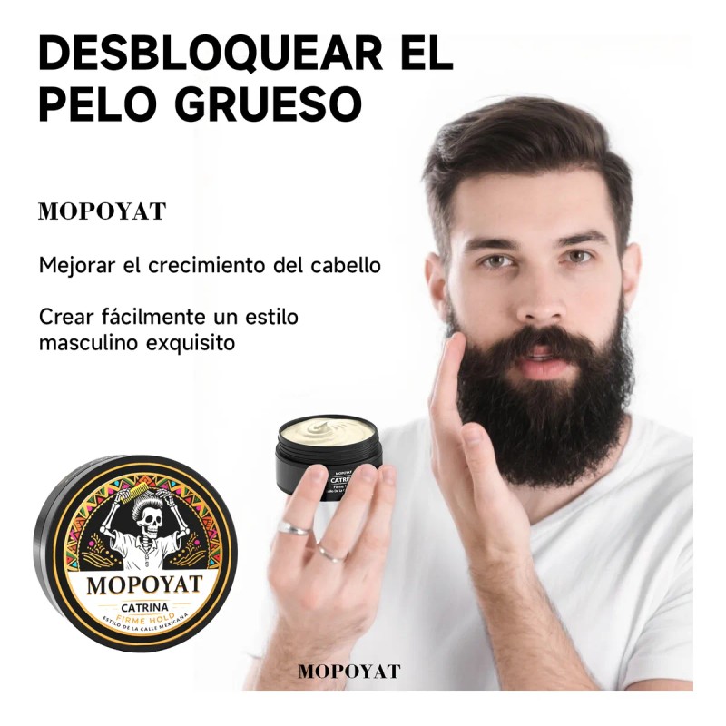 Crema Para El Crecimiento Del Cabello Para Barba Y Cabello*2