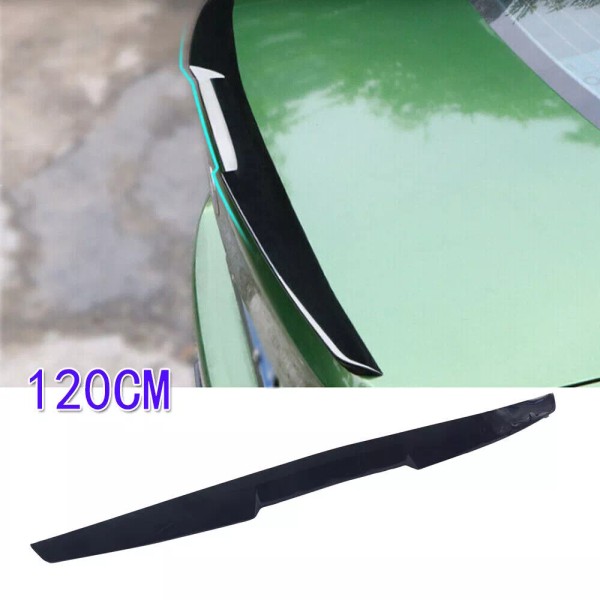 Gloss Black Universal Car Rear Roof Lip Spoiler Tail Trunk