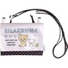 San-x Rilakkuma Multi-Pocket Pouch CU82801