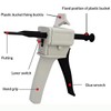 HFYJJHKQ 1:1 glue gun AB epoxy sealant gun 50ml 1:1