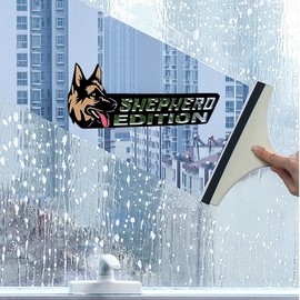 Dog Edition Car Badges Laser Cutting Car Vehicle Emblem,3D Car Badge Automotive Decals Stickers Funy Animal Decor Car Accessories Gifts for Car Truck Rv Boat Exterior Decoration (German Shepherd)