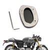 Mad Hornets Motorcycle Kickstand Foot Side Stand Enlarge Plate Pad