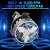 AUIMSOCO 9005+H11 HIGH LOW BEAM LED Headlight Super Bright Bulbs