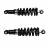 Unbranded/Generic 2x 260mm 10" Rear Shock Absorber Motocross Dirt Pit
