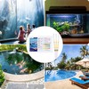 Huiguli 100 PCS 9-in-1 Aquarium Test Strips, Fish Tank Test