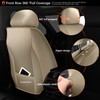 2 Front Car Seat Covers for Kia Sedona 2015-2021: Waterproof