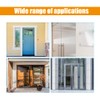 Door Closer, Quiet Automatic Door Closer for 30 kg Doors,