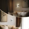 JandCase LED Night Light, [2 Pack] Night Lights Plug into