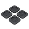Shock Absorbing Mat-Square, Anti Vibration Pads for Washing Machine, Anti