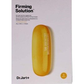 Dr. Jart+ Firming Solution Sheet Mask, Korean Face Mask, Pack of 5