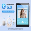 AGPTEK 96GB MP3 Player with Bluetooth and WiFi, T08X 4''