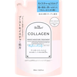 My Boostars My Boostars 【Collagen Treatment】 Refill 350ml [Scalp & Moisture] myBoostars
