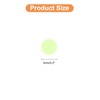 sourcing map Glow in The Dark Dot Stickers, Glow Dot