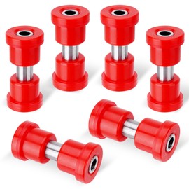 Upgraded Golf Cart Spring Bushing Kit Rear Leaf Springs Bushing Sleeve Compatible with 1994-Up EZGO TXT/Medalist & 1981-Up Club Car DS, Replaces for 70291G-01 70289-G02 1015583 1012303