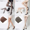 FULL CHECK Garter Stockings, Simple Tie High Stockings, Set of