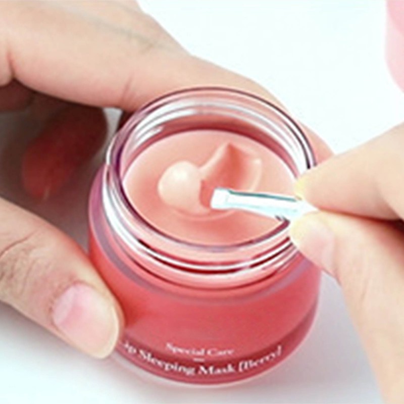 Lip Mask Women Mild Moisturizing Hydrating Nourishing Overnight Repair Smoothing