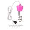 Floating Water Heater Immersion Elements Boiler for Bath Tub 1500W