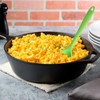 Auvotuis 2 Pcs Silicone Spoons for Cooking Heat Resistant, Non-Stick