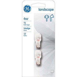 GE T5 Wedge LED Bulb Warm White 2 pk