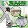Flexible Water Connection Hose Length 25 cm Diameter 13 mm