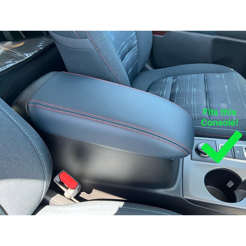 Car Console Covers Plus Made in USA Designed for Ford