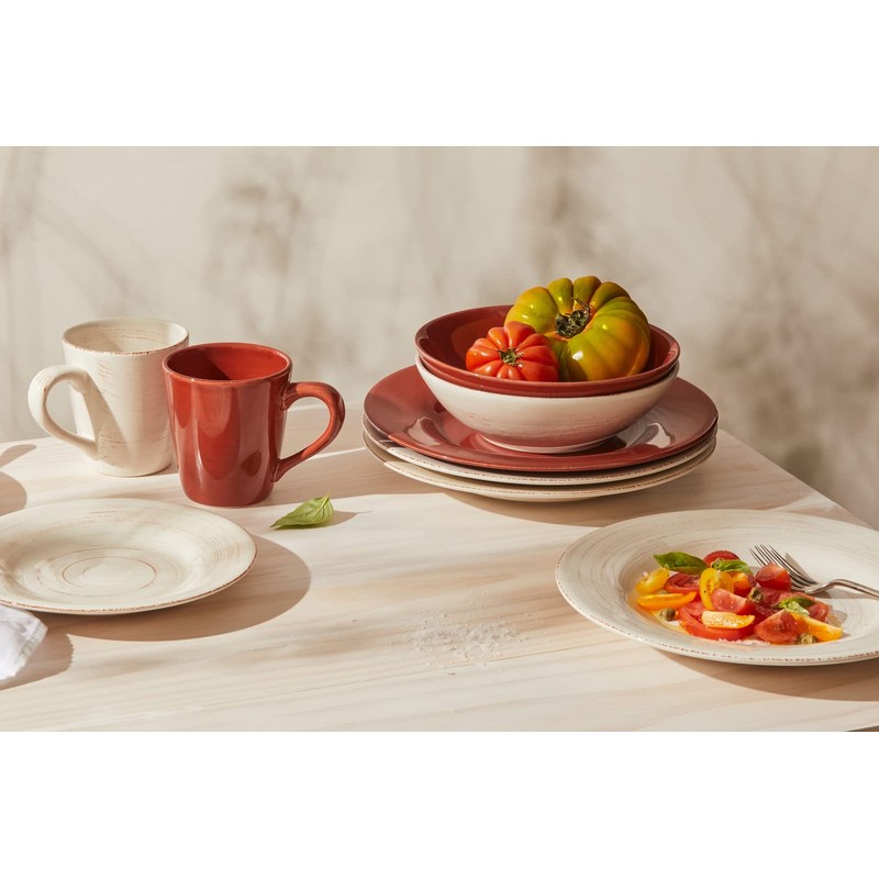 Casa Domani Portofino Dinner Plate 28cm Terracotta