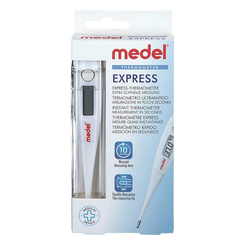 Fibrethermometer, digital with flex.point, waterproof, pack of 1