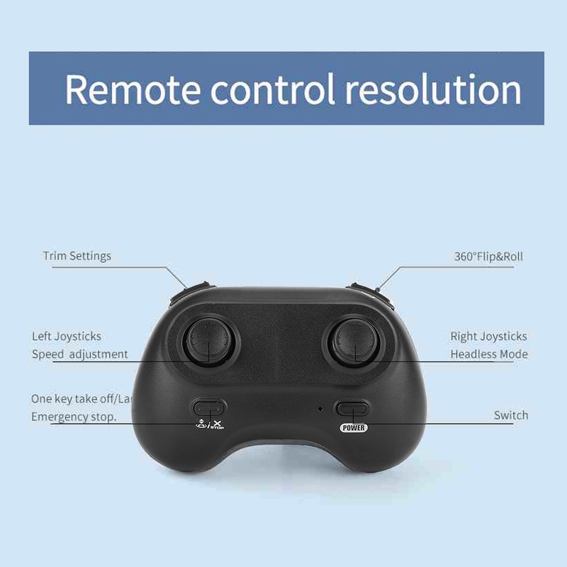 H95 Mini 2.4G Drone Intelligent Altitude Hold Remote Control Airplane