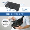 Carl CX-002-D Coin Case Slim Made in Japan Portable, Thin,