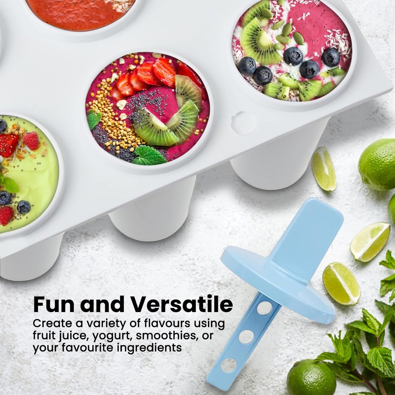 Ice Lolly Mould/8 Plastic