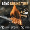 FANEAMADE Natural Fire Starter Sticks 20 Pack, Quick Ignition Fire
