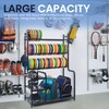 DECORDEEP Disc Golf Storage Rack – Disc Golf Organizer with