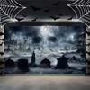 Frienda 7 x 16 ft Halloween Garage Door Cover Decoration