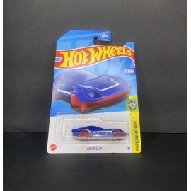 Hot Wheels Coupe Clip -  Blue, Experimotors