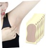 Beavorty 3sets Sweat Pad Undershirt Armpit Shield Stickers Breathable Comfortable