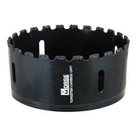 Morse MHSG96 Carbide Grit Edge Hole Saw, 6" Diameter, 1 piece216968-MKM 050326216968, Multi, one Size