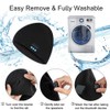 EasyULT Bluetooth Beanie Hat, black