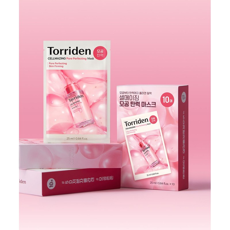 Toriden Cellmazing Low Molecular Collagen Pore Elasticity Mask 25ml 10
