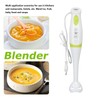 170W Mini Electric Handheld Blender Stainless Steel Blade Drink Mixer