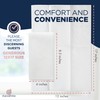 Disposable Guest Towels 200 Pack - White Napkins for Guest