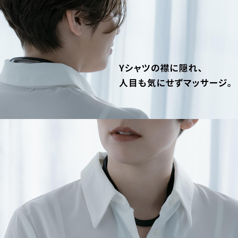 ドクターエア 公式ストア フィットウェーブ MN-06 WH (本体＋延長サポート2年) (管理医療機器認定製品) ネックマッサージャー 肩マッサージ 肩マッサージ機