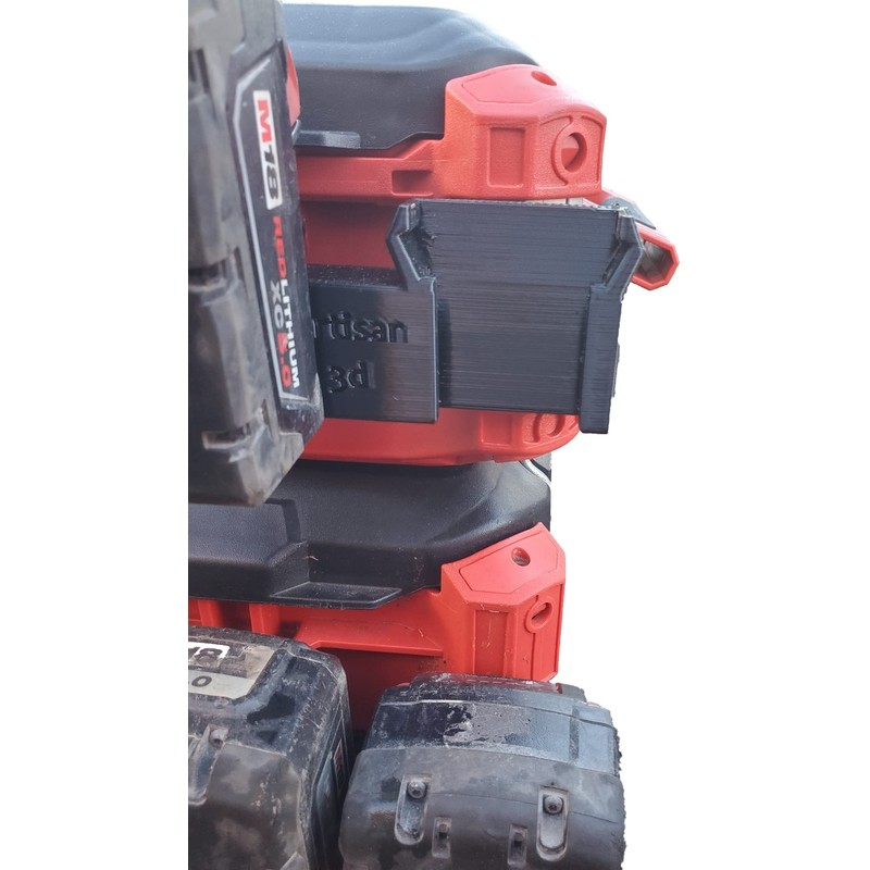 battery holder for packout toolbox (side)
