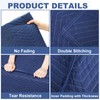Peryiter 2 Pack 96'' x 80'' Extra Large Moving Blankets