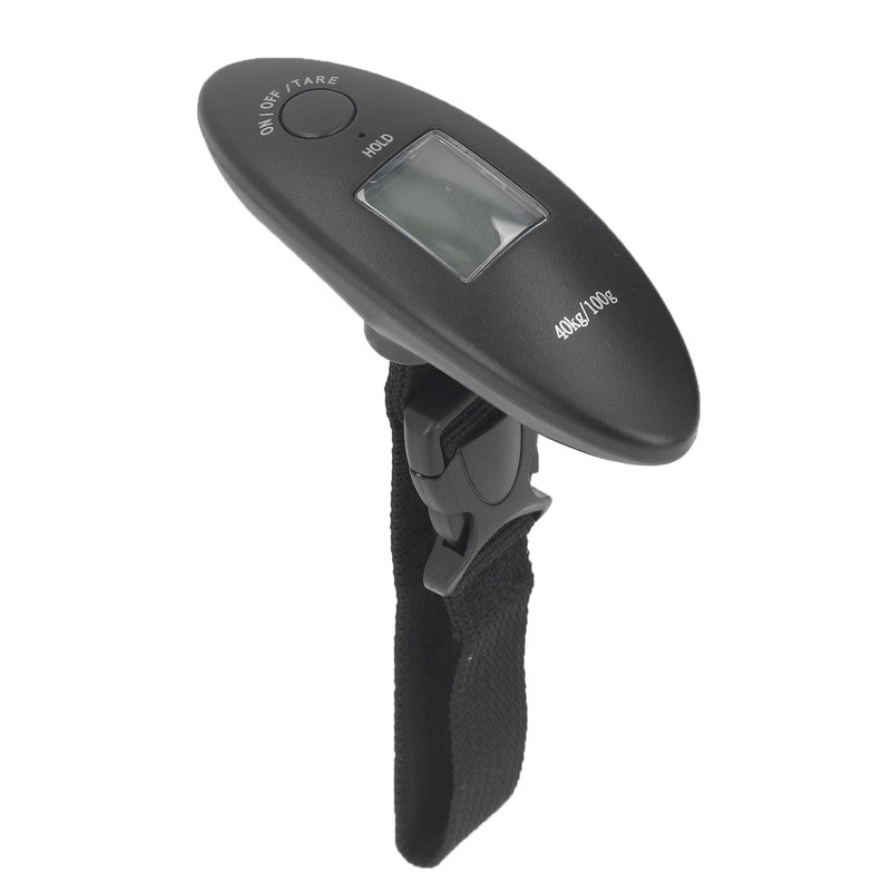 Luggage Scale Travel Digital Rechargeable Backlight LCD Display 88lb/40kg Suitcase