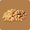 Cashew Kernels Roasted in Hot Air and Refined with Sea
