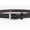 Ducks DB10210 Men's Cow Leather Business Belt, Black