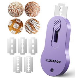 CLUEAPOP Bread Lame Sourdough Scoring Tool, Extractable & Magnetic Lame Scoring Tool, Bread Dough Cutter Slashing Razor Tool, Bread Scoring Tool for Sourdough Bread Baking - Scoring Knife