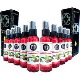 JYE 10 Frascos De Aceite De Jojoba Puro Y Natural 600ml Total
